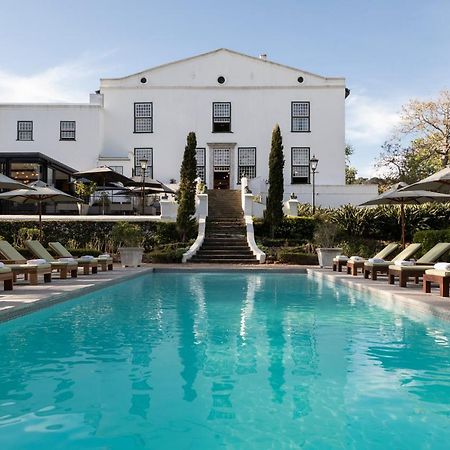 The Alphen Boutique Hotel & Spa Città del Capo Esterno foto