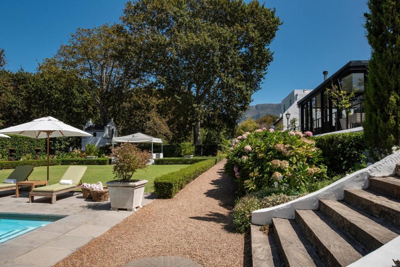 The Alphen Boutique Hotel & Spa Città del Capo Esterno foto