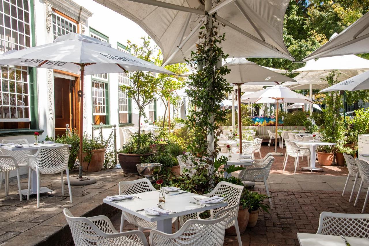 The Alphen Boutique Hotel & Spa Città del Capo Esterno foto