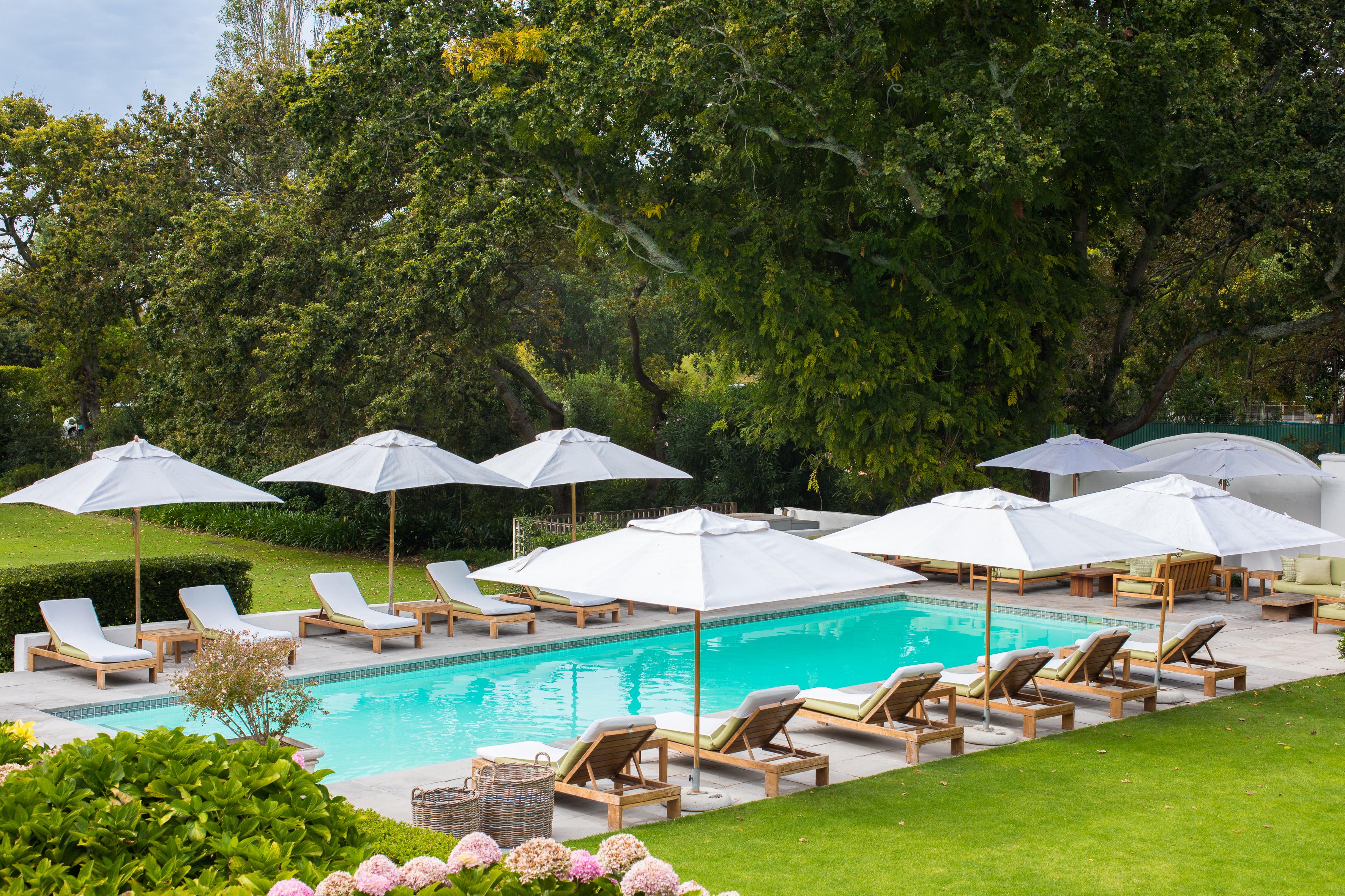 The Alphen Boutique Hotel & Spa Città del Capo Esterno foto