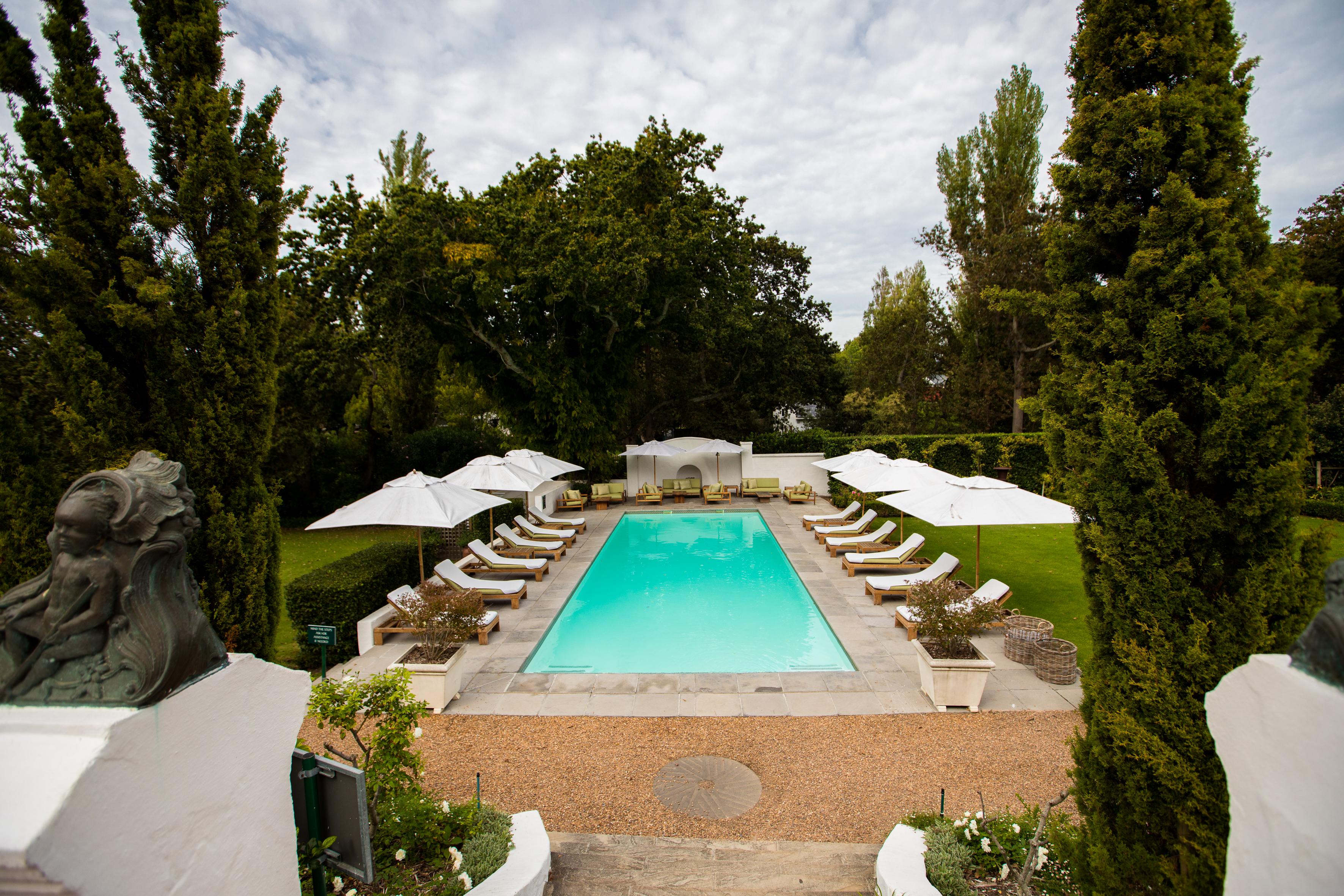 The Alphen Boutique Hotel & Spa Città del Capo Esterno foto