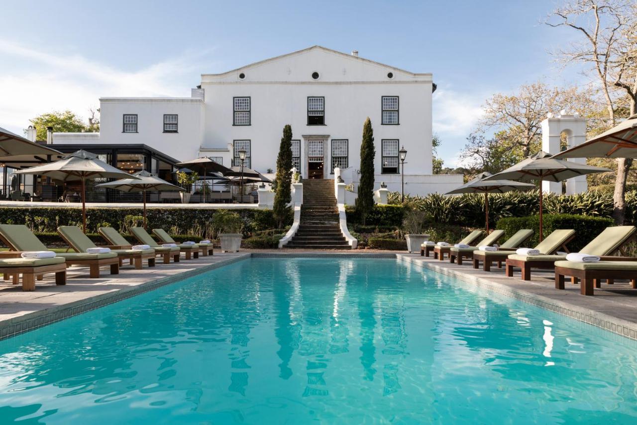 The Alphen Boutique Hotel & Spa Città del Capo Esterno foto