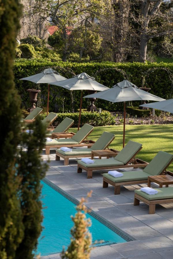 The Alphen Boutique Hotel & Spa Città del Capo Esterno foto