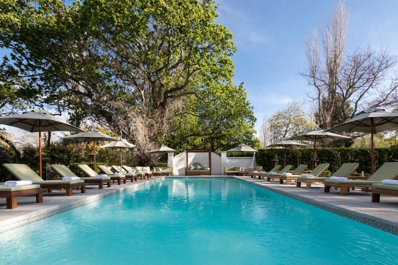 The Alphen Boutique Hotel & Spa Città del Capo Esterno foto