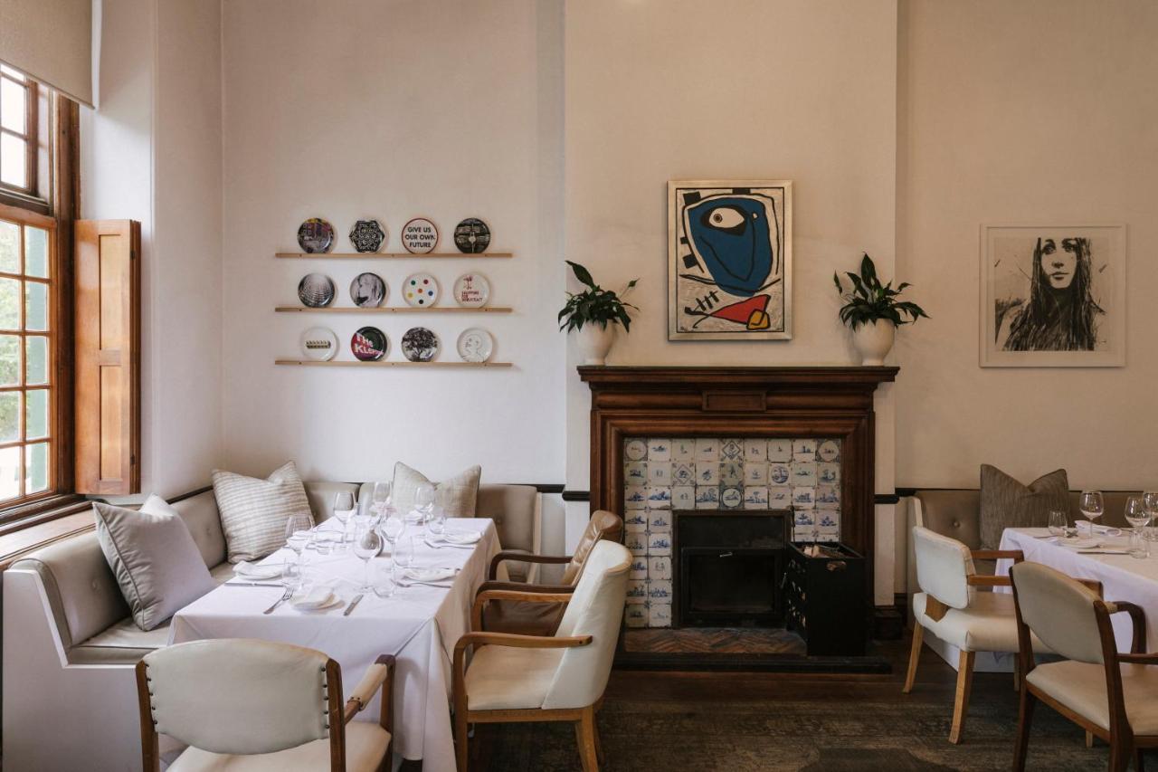 The Alphen Boutique Hotel & Spa Città del Capo Esterno foto