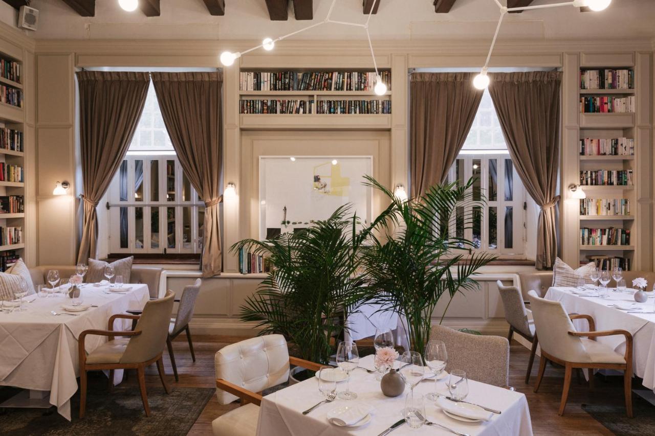 The Alphen Boutique Hotel & Spa Città del Capo Esterno foto