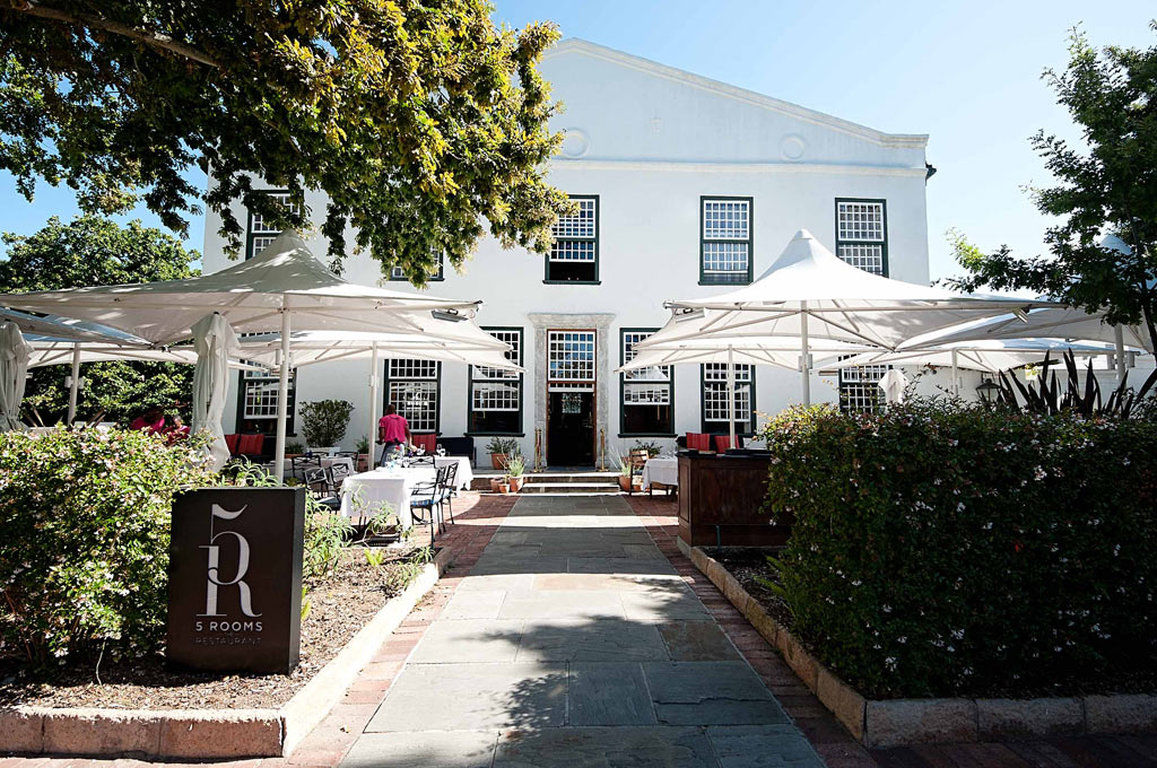 The Alphen Boutique Hotel & Spa Città del Capo Esterno foto