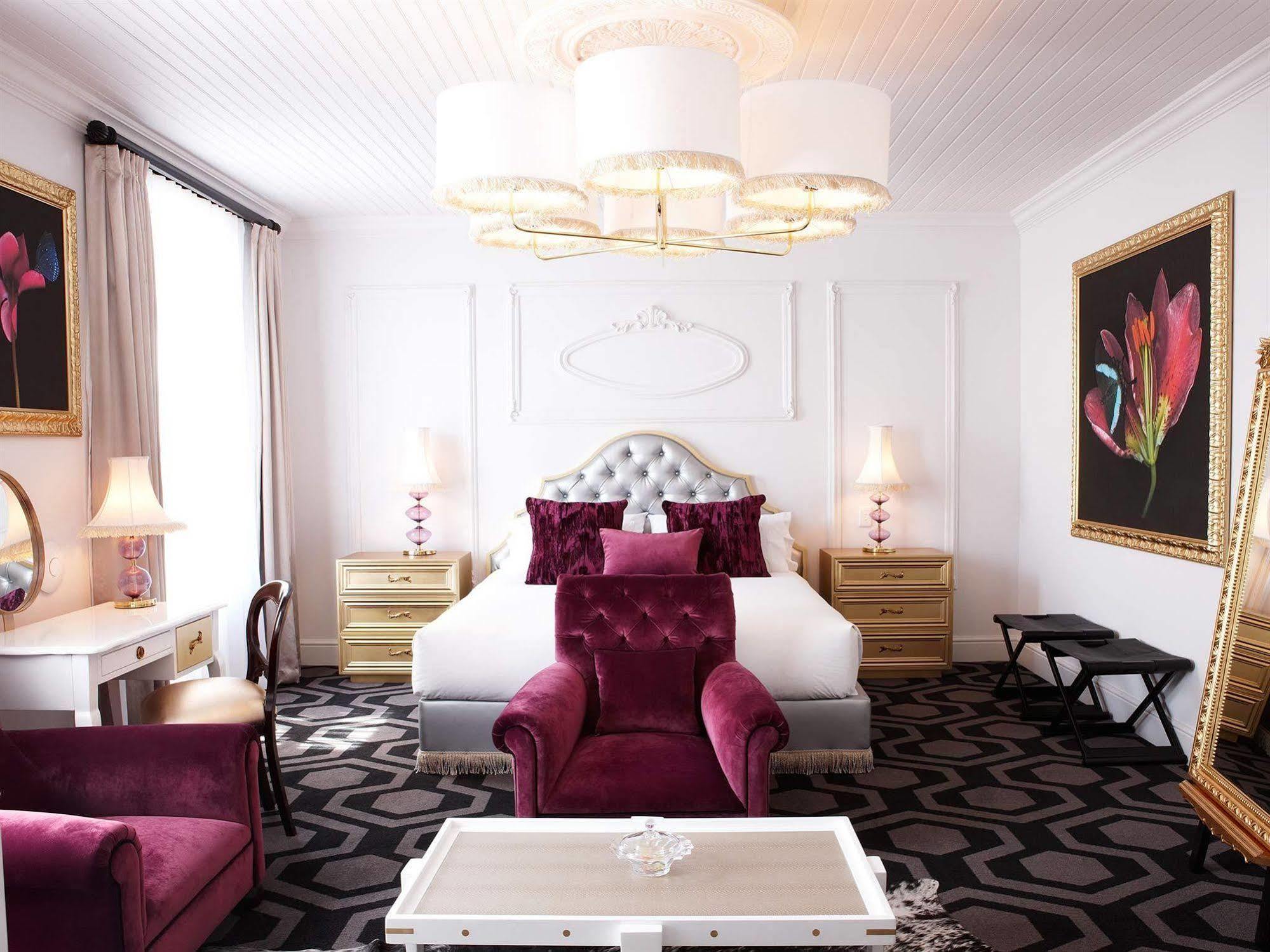 The Alphen Boutique Hotel & Spa Città del Capo Esterno foto