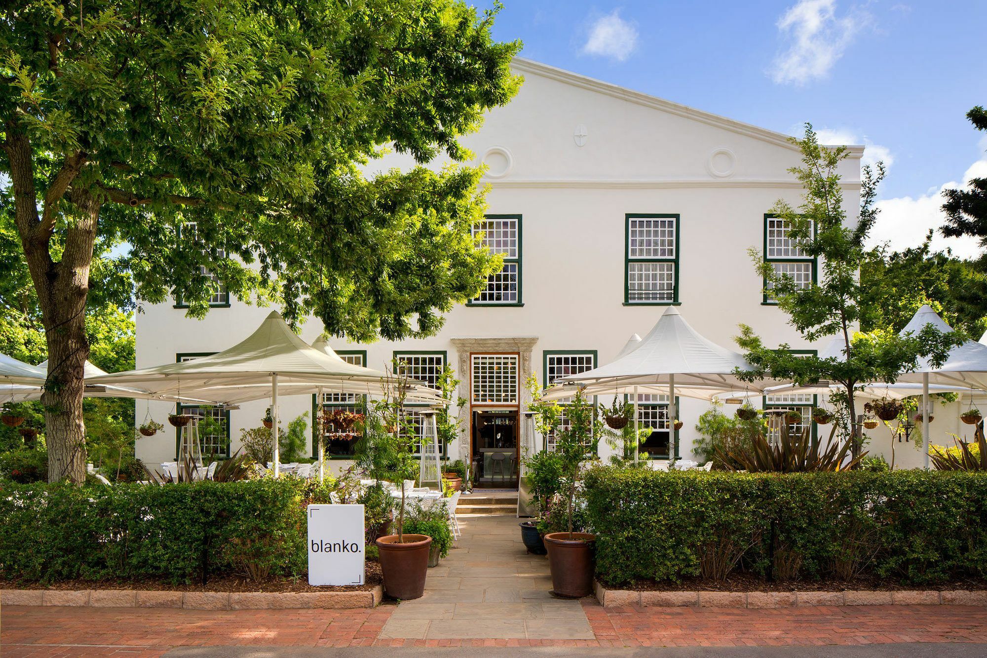 The Alphen Boutique Hotel & Spa Città del Capo Esterno foto